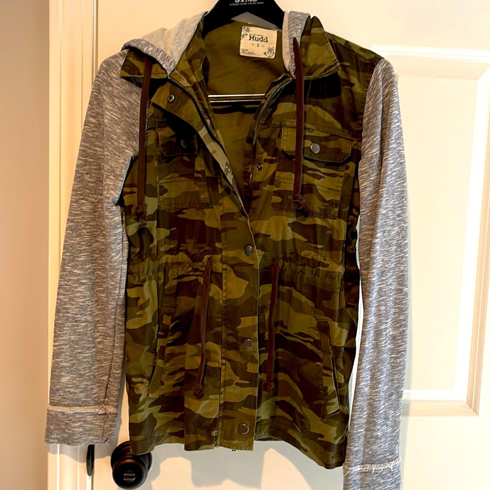 Army fatigue jacket